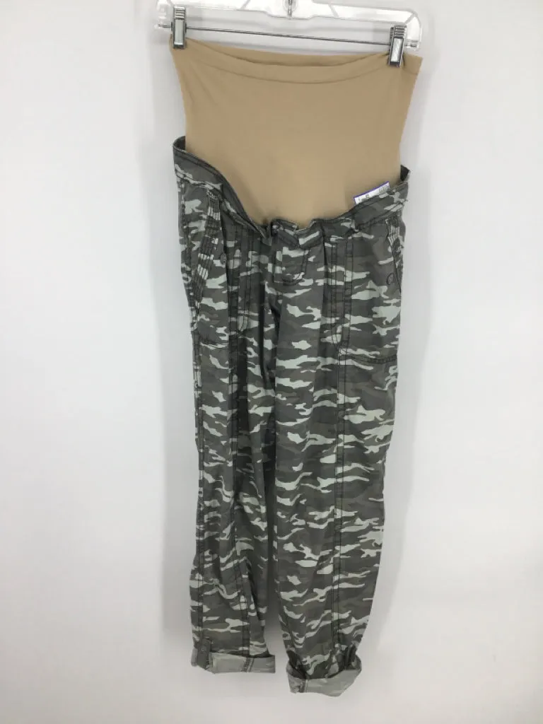 Motherhood Maternity Size M Cotton Blend Pants