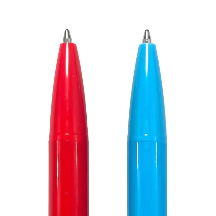 Ooly bright writers coloured ballpoint pens