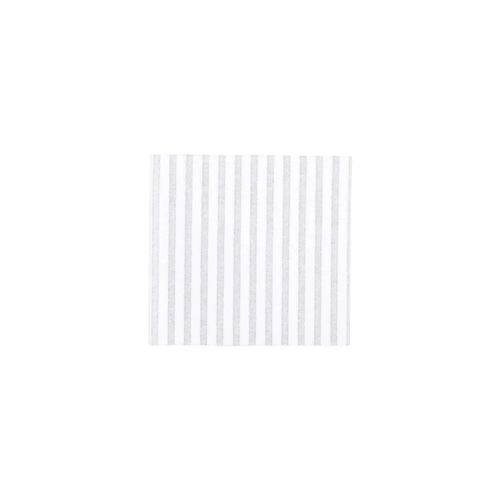 Papersoft Cocktail Napkins Light Gray