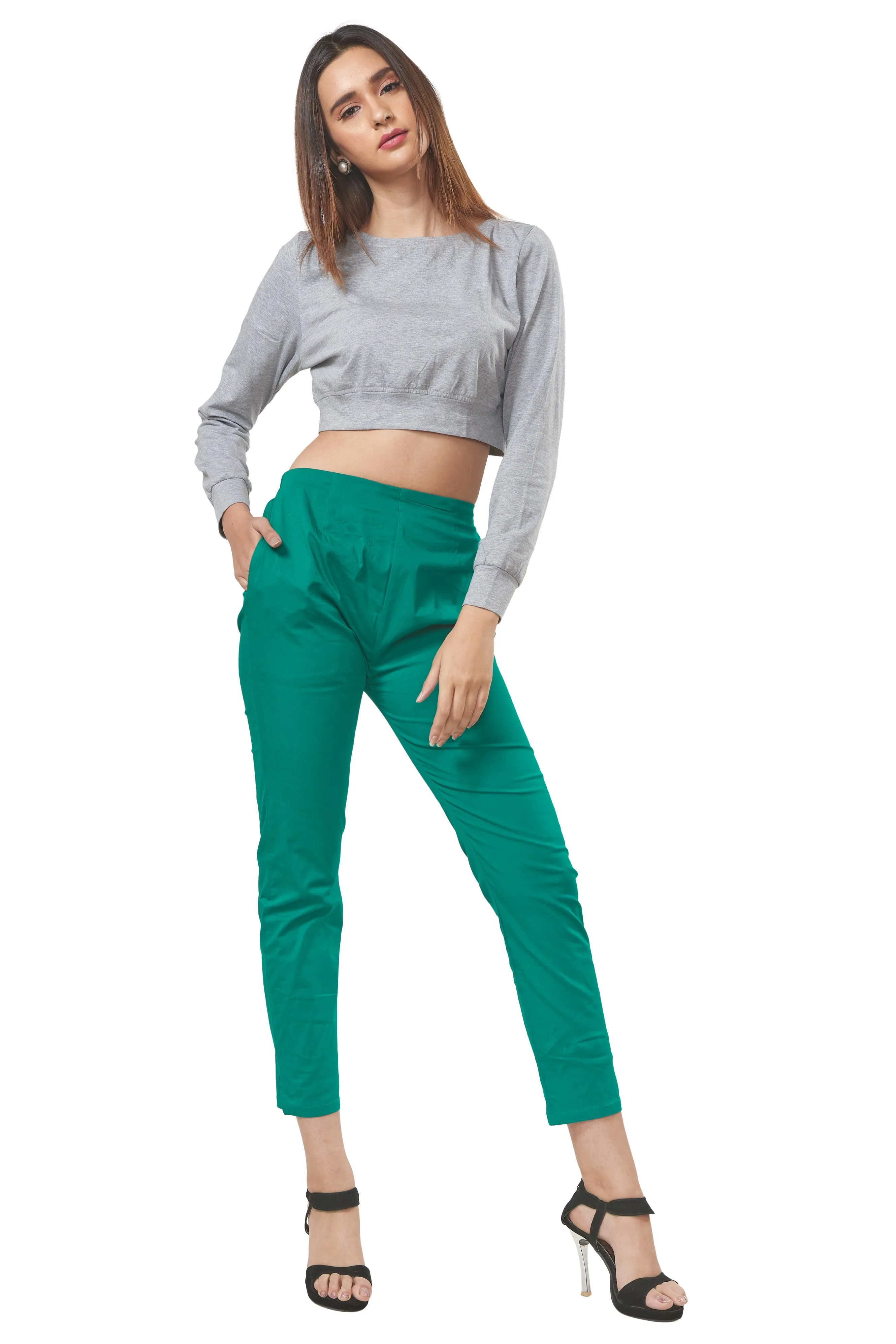 Pencil Pants (Green)
