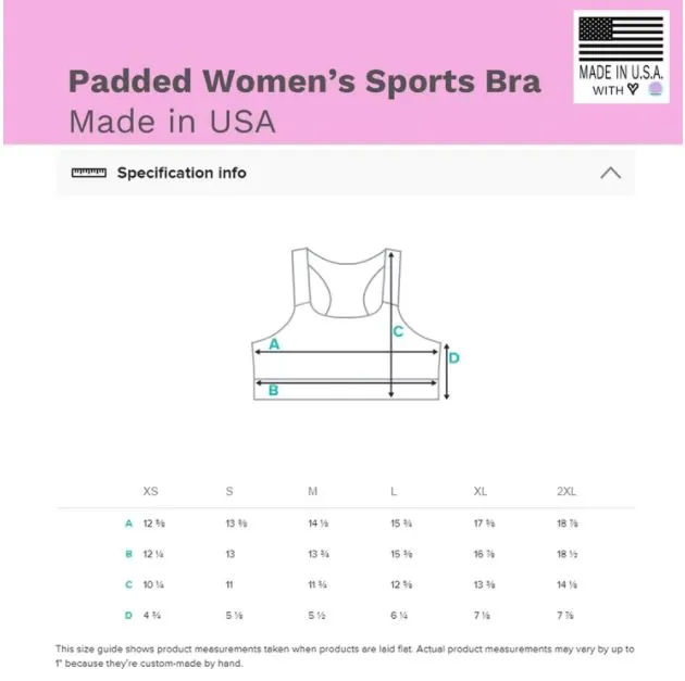 Pink Tropical Leaves Sports Bra, Best Women's Fitness Workout Bra-Made in USA/EU (US Size: XS-2XL)