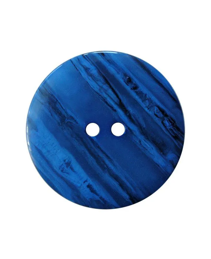 Polyester button 5897