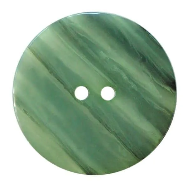 Polyester button 5897