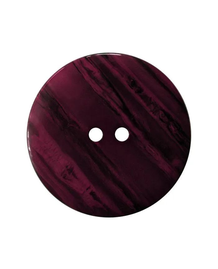 Polyester button 5897