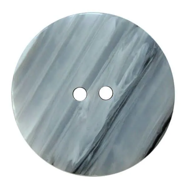 Polyester button 5897
