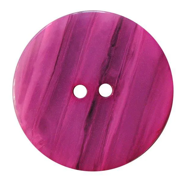 Polyester button 5897