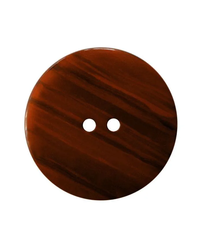 Polyester button 5897