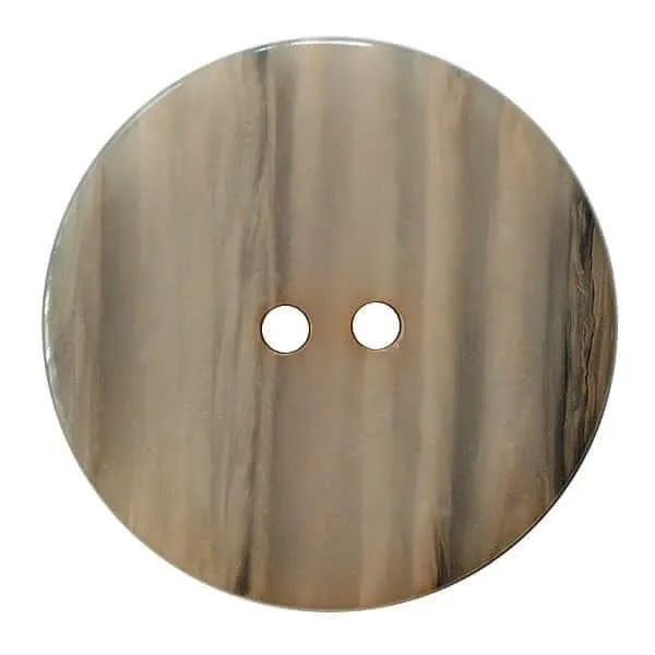 Polyester button 5897