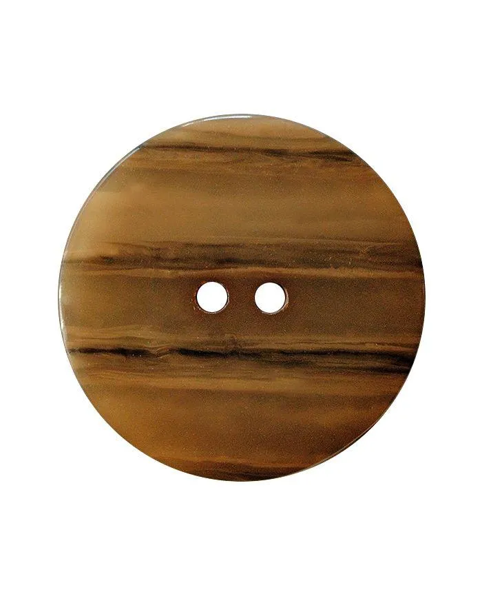 Polyester button 5897