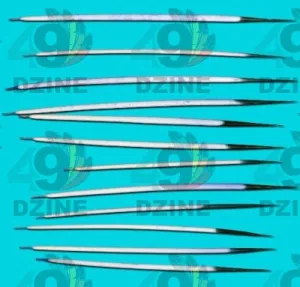 Quills Dancing Sky Satin
