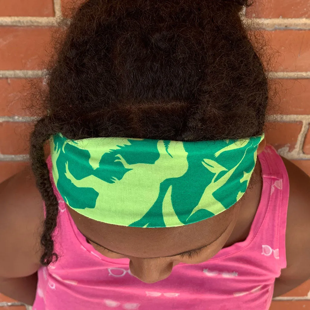 "Land Before Lime" Dinosaurs Headband - Child