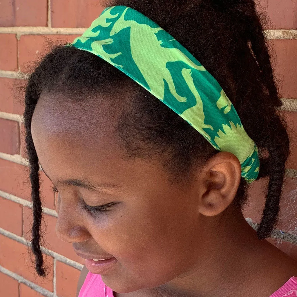 "Land Before Lime" Dinosaurs Headband - Child