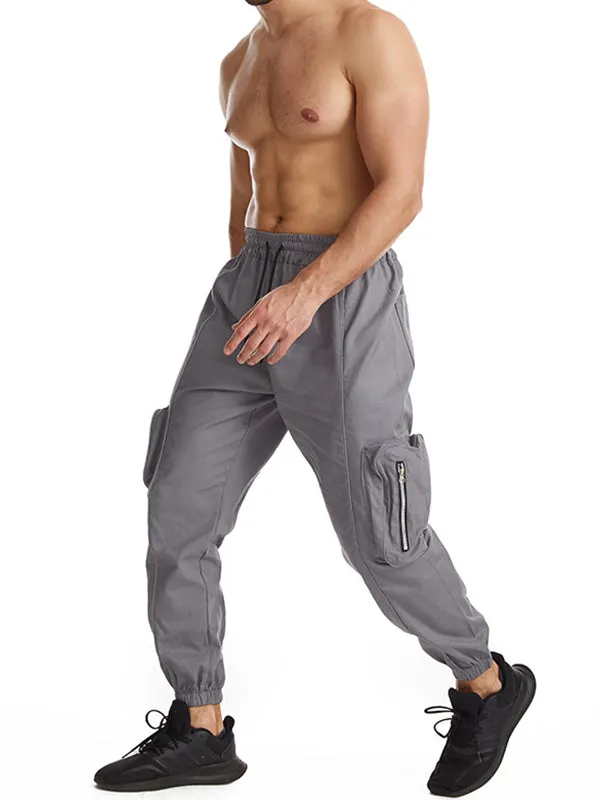 Reflective Clip Sports and Leisure Jogger Pants