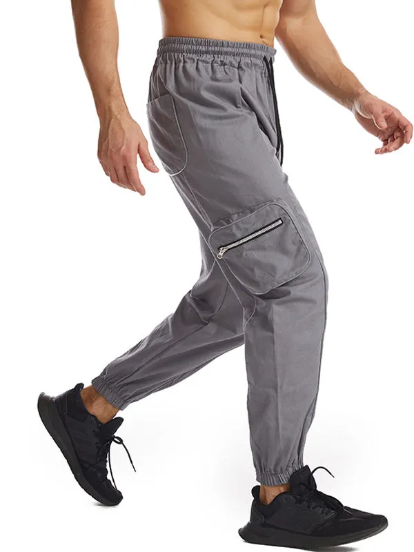 Reflective Clip Sports and Leisure Jogger Pants