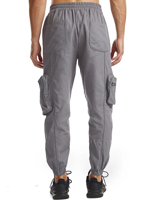 Reflective Clip Sports and Leisure Jogger Pants