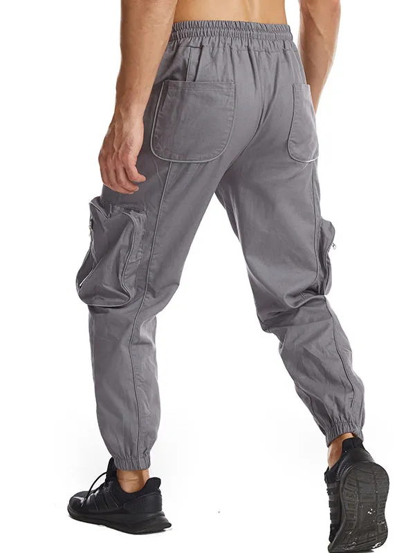 Reflective Clip Sports and Leisure Jogger Pants