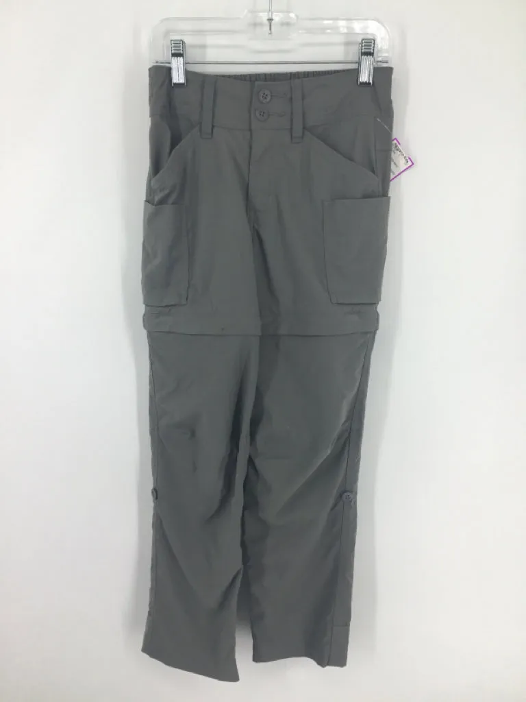 REI Child Size 8 Gray Solid Pants - boys