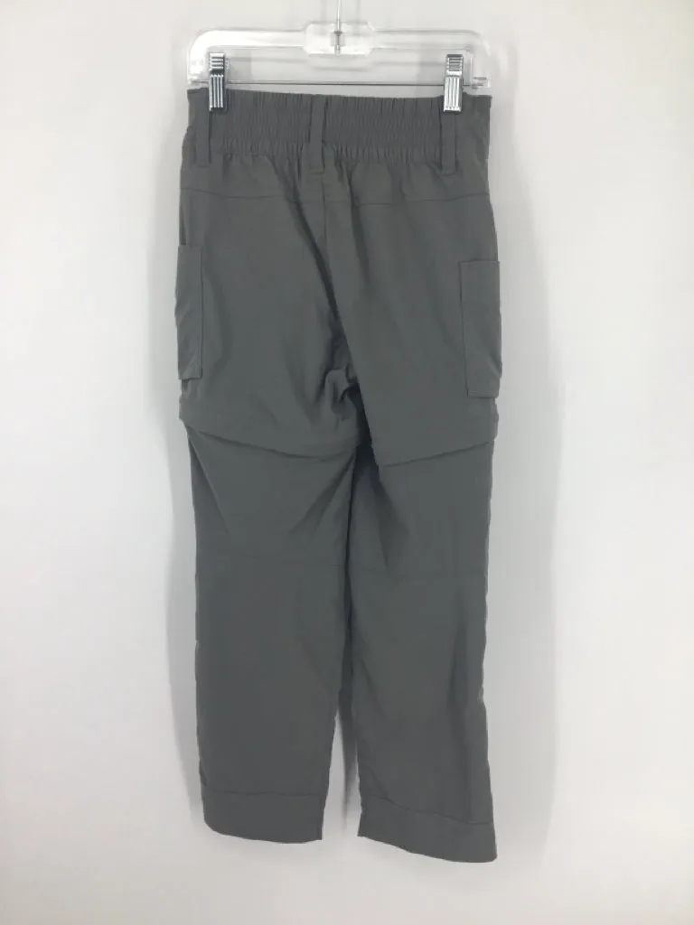 REI Child Size 8 Gray Solid Pants - boys