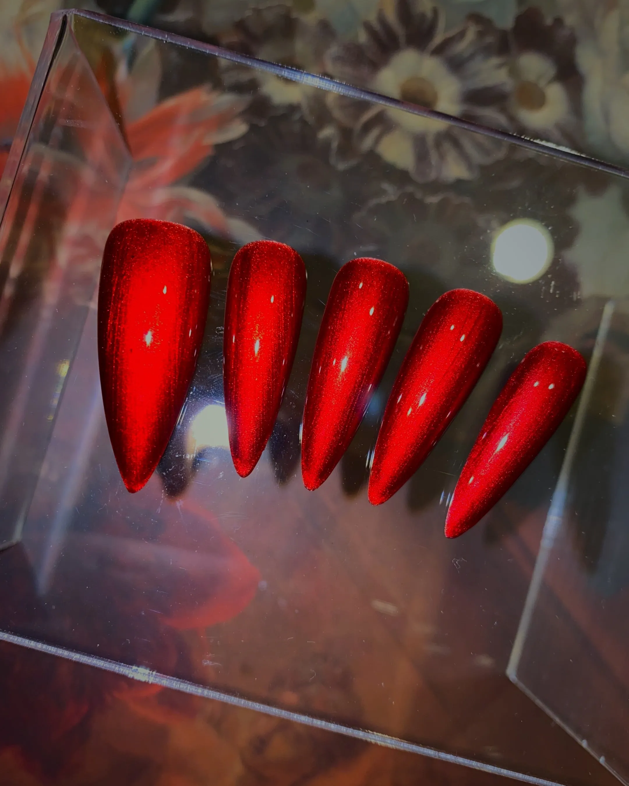 Ruby Satin