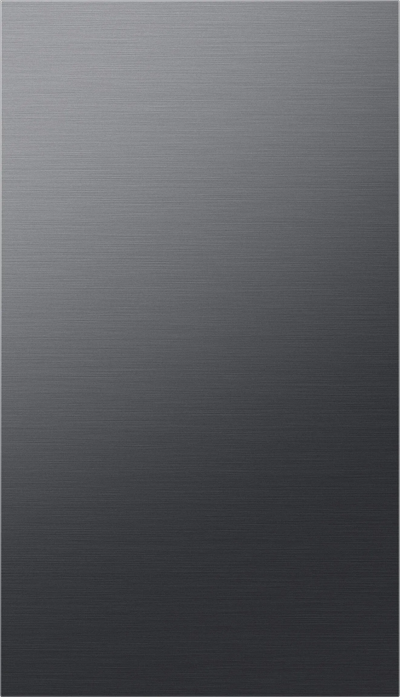 Samsung BESPOKE RAF18DBBMT 4-Door Flex™ Refrigerator Bottom Panel: Matte Black (Steel)