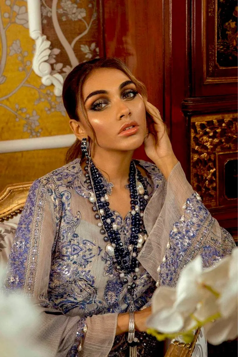Sana Safinaz Luxury Muzlin Collection '21 – M212-001B-CV
