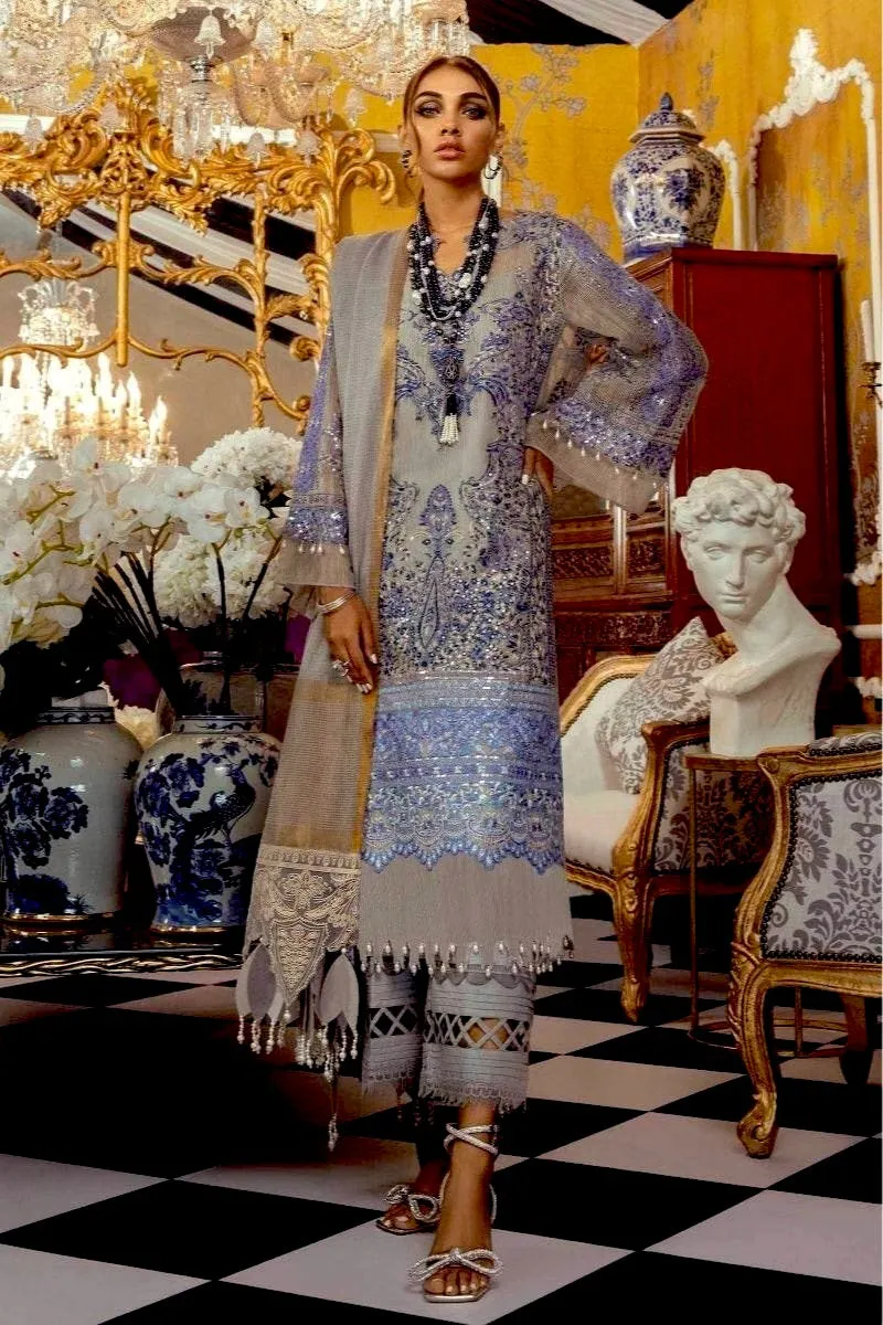 Sana Safinaz Luxury Muzlin Collection '21 – M212-001B-CV