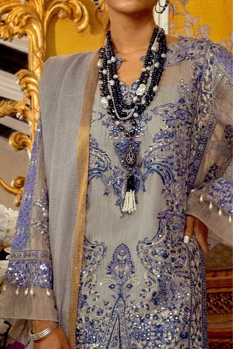Sana Safinaz Luxury Muzlin Collection '21 – M212-001B-CV