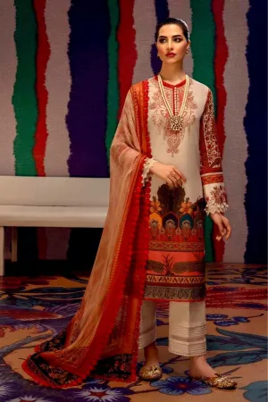 Sana Safinaz Mahay Summer Collection 2021 – H211-006B-CI