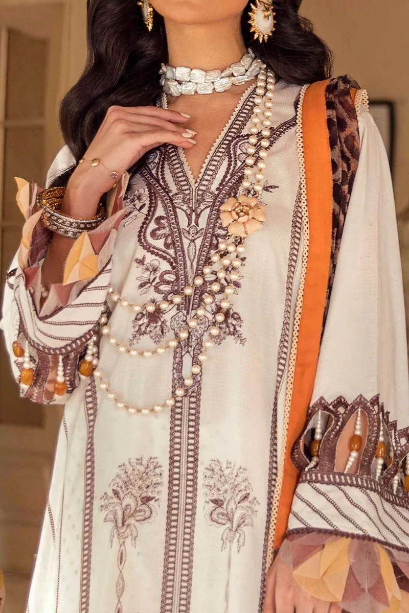 Sana Safinaz Muzlin Spring Lawn Collection 2021 – M211-007B-CI