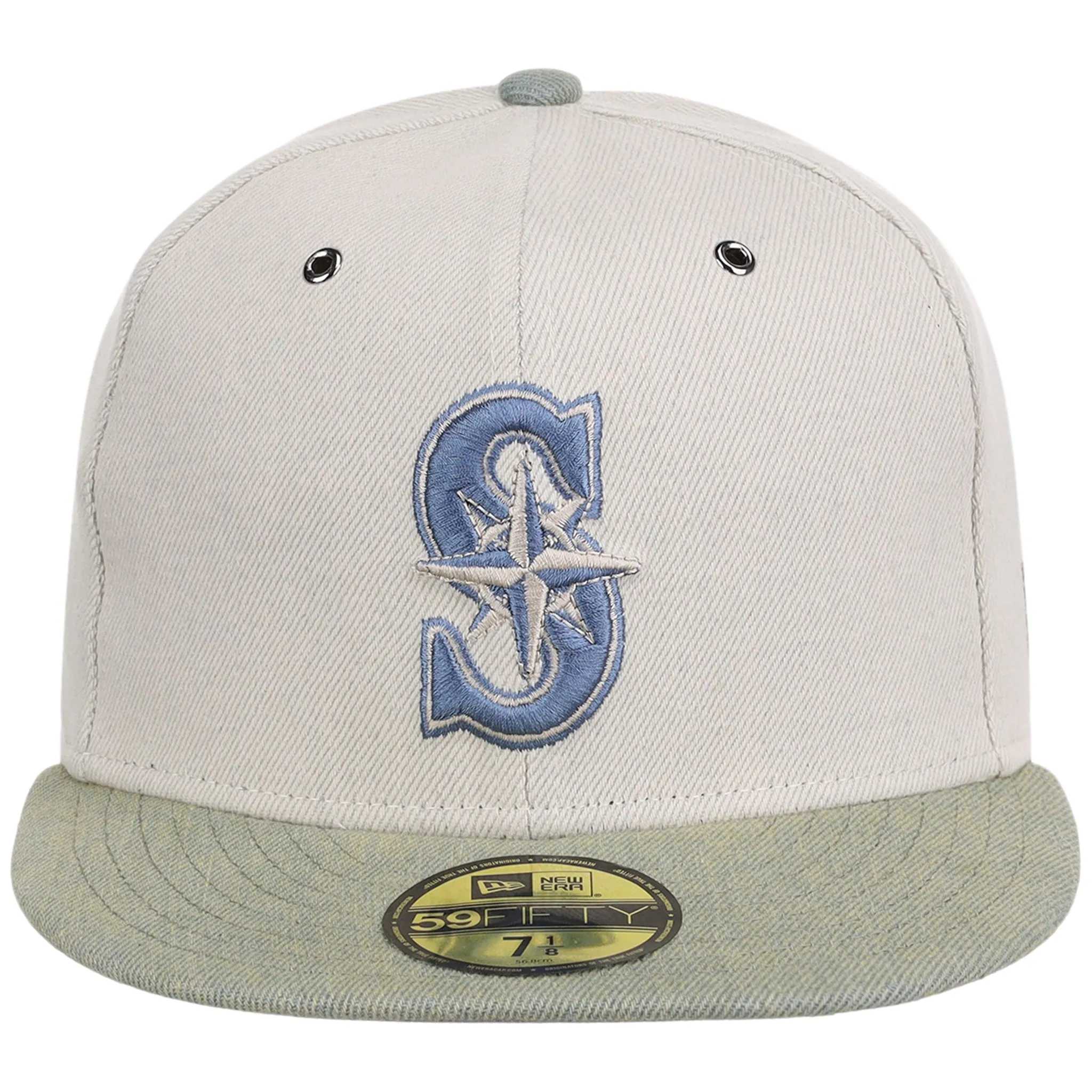Seattle Mariners MLB Denim 2-Tone 59FIFTY