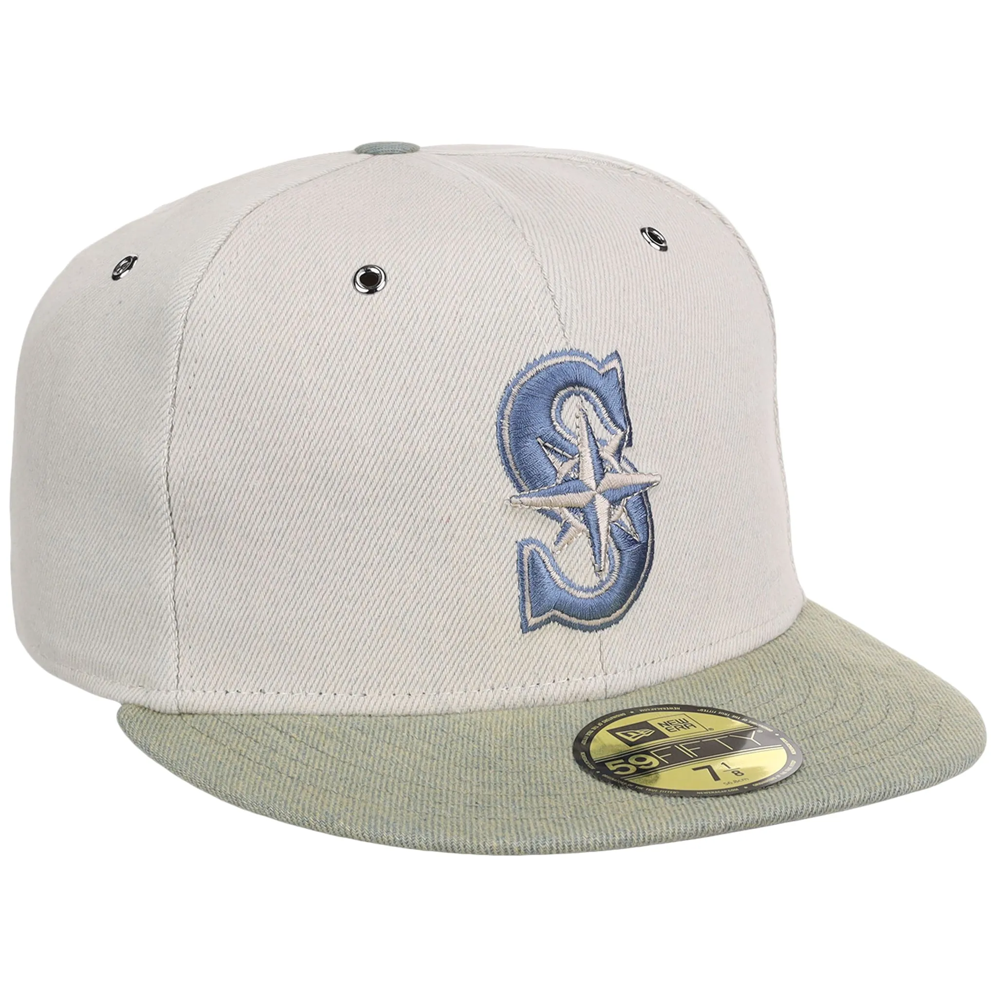 Seattle Mariners MLB Denim 2-Tone 59FIFTY