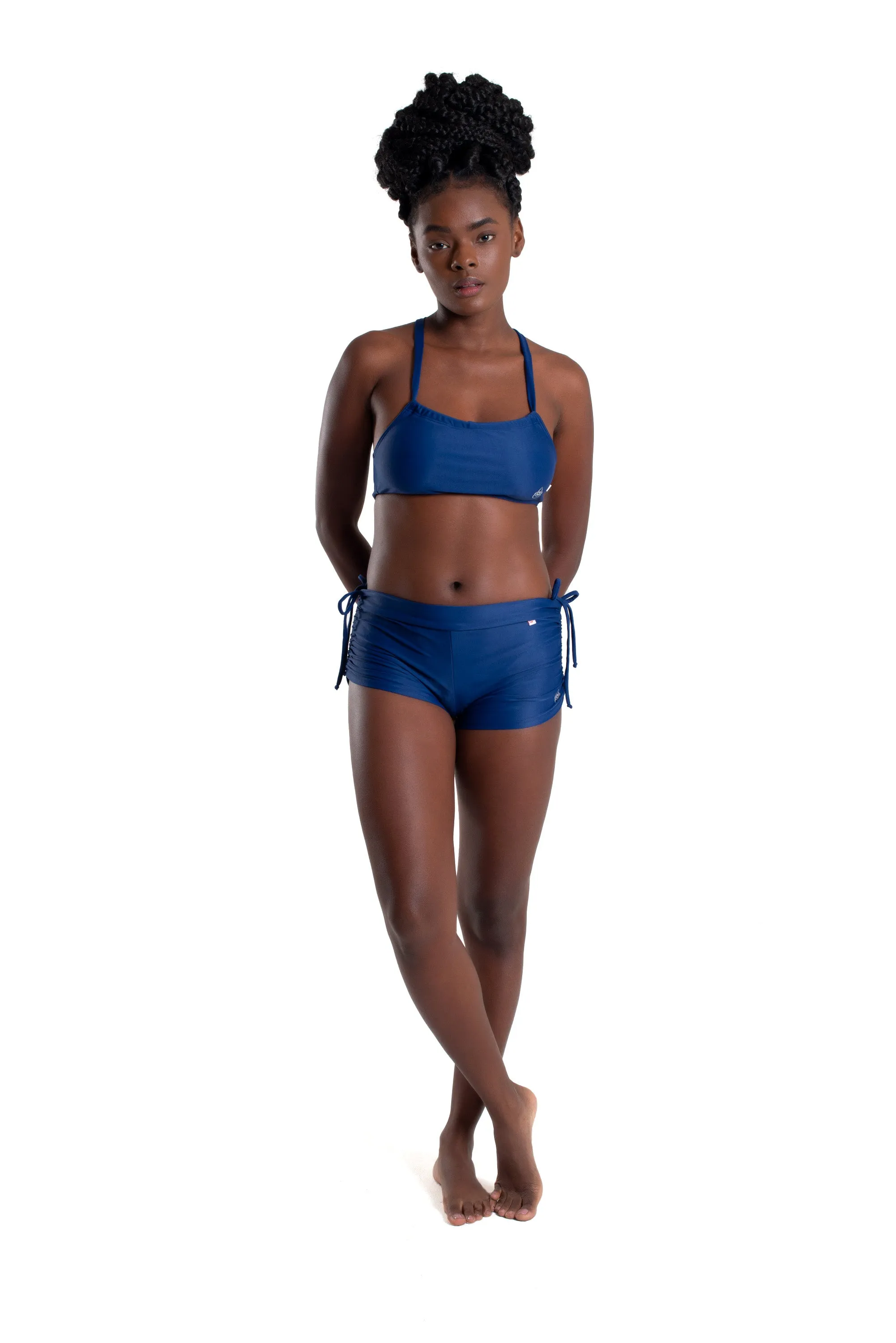 Side String Shorts, Navy Blue, Ultra Cool Form Light