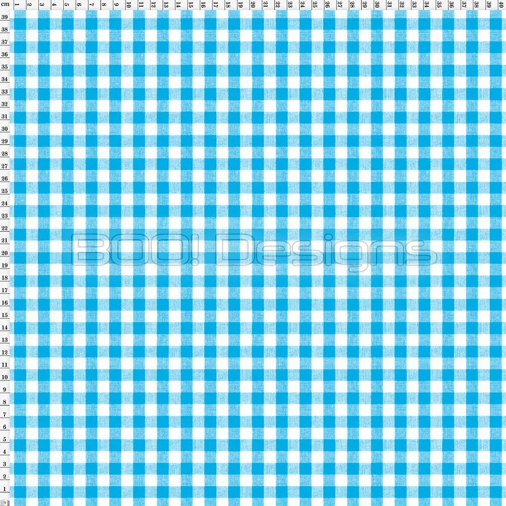 Spandex Gingham Surf