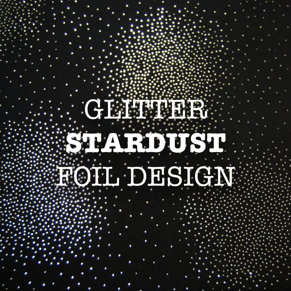 Spandex Ink Ethereal Raspberry - Glitter Stardust