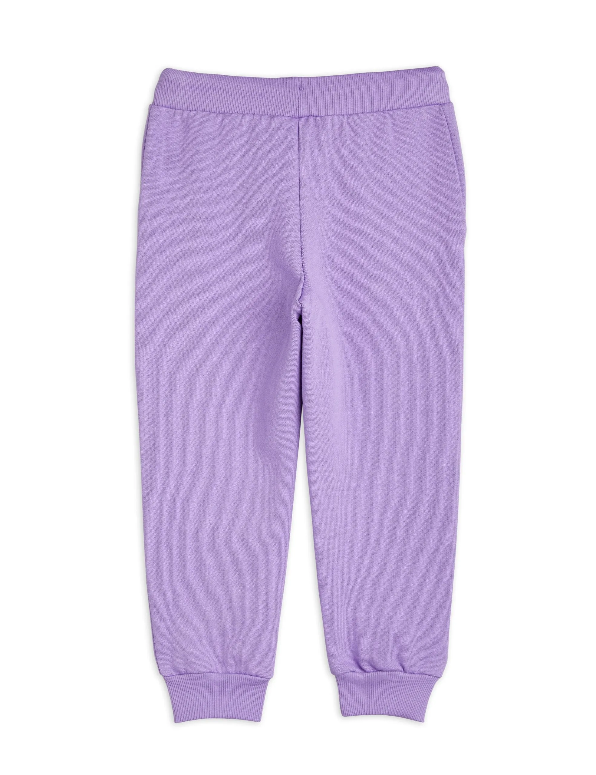 STRAWBERRIES EMBROIDERED SWEATPANTS