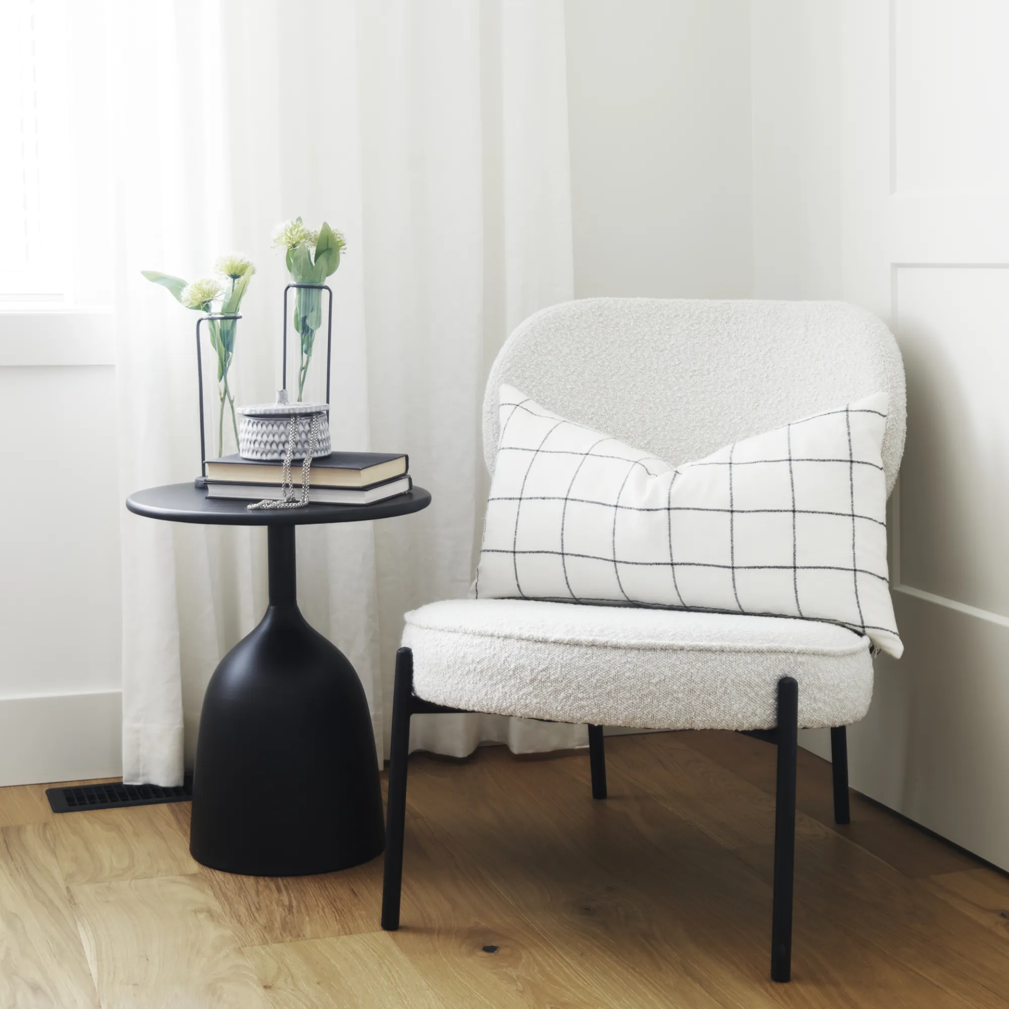 Talulla Accent Table - Black