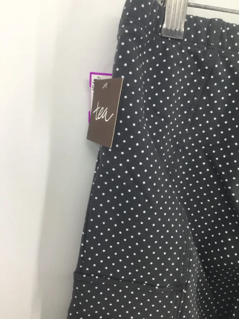 Tea Child Size 10 Gray Pants - girls