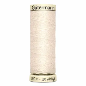 Thread - Gütermann Sew-All | #22 Vanilla