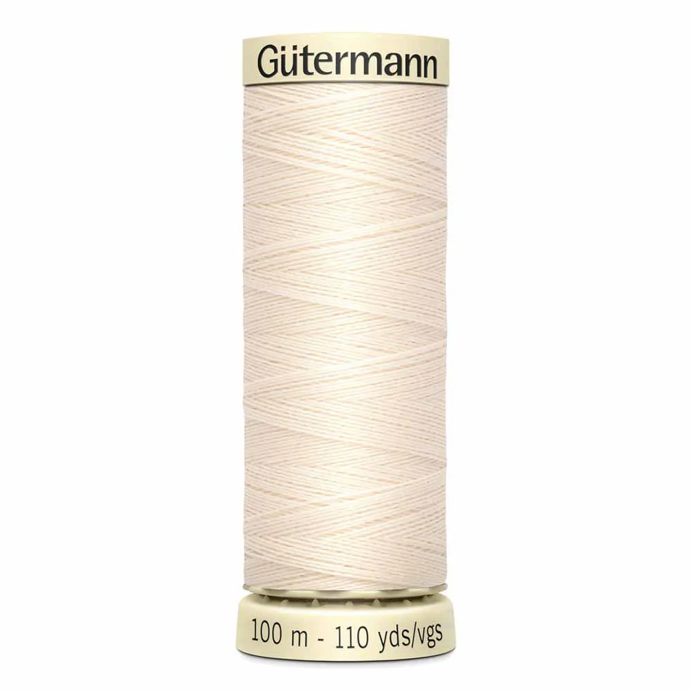 Thread - Gütermann Sew-All | #22 Vanilla