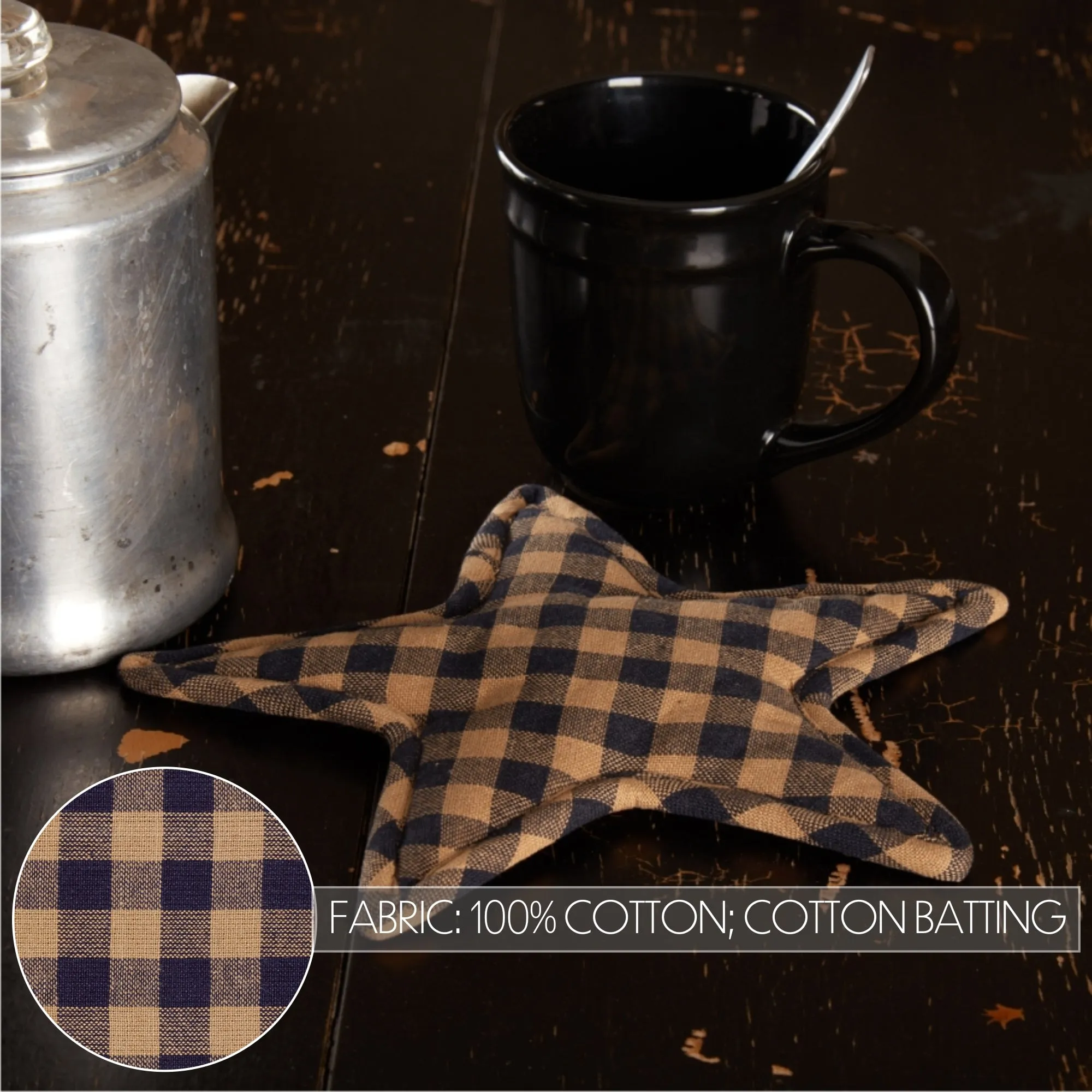 Trivet Star Shape 10"