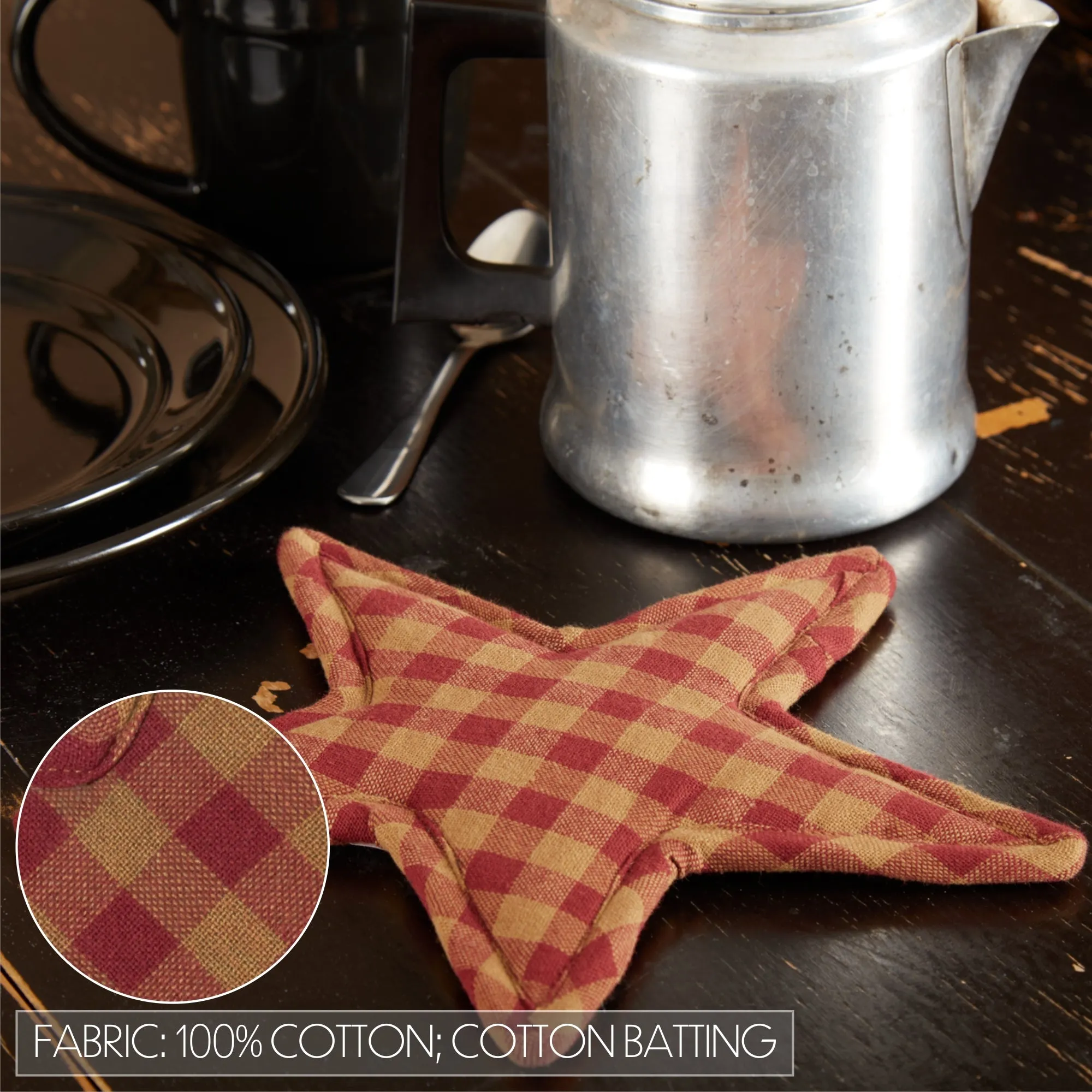 Trivet Star Shape 10"