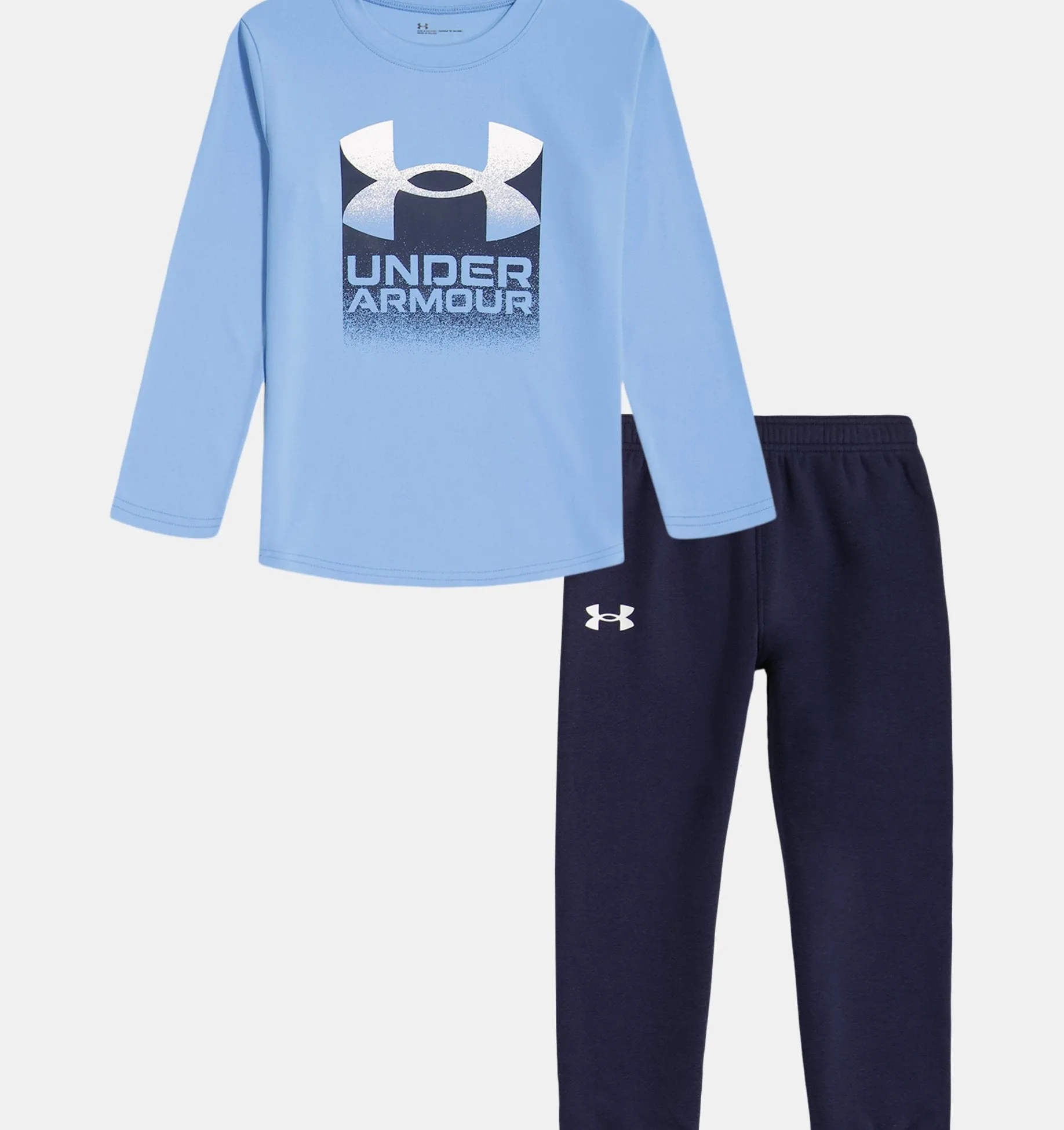UA Fade Away LS Set/ Carolina Blue