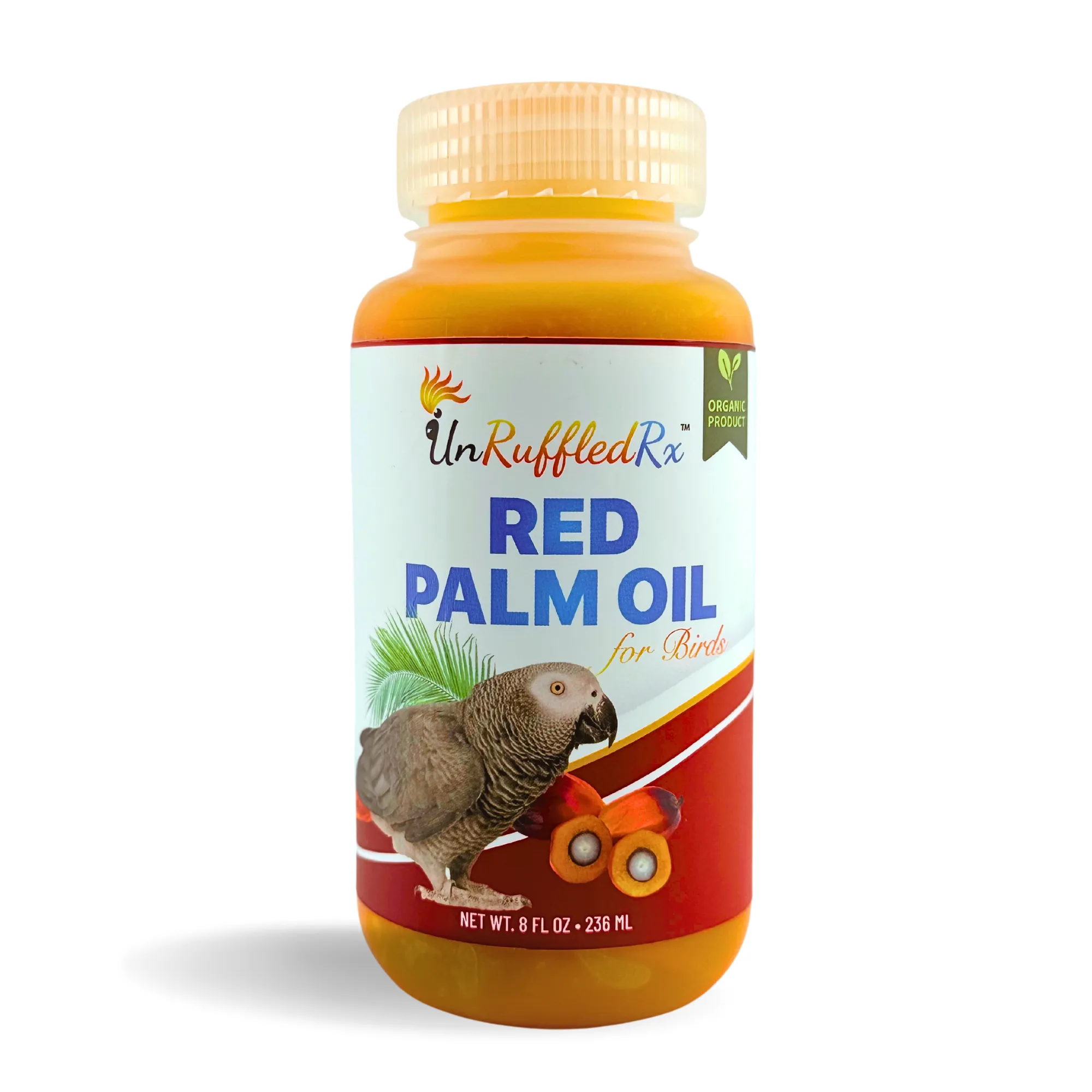 UnRuffledRx Red Palm Oil for Birds