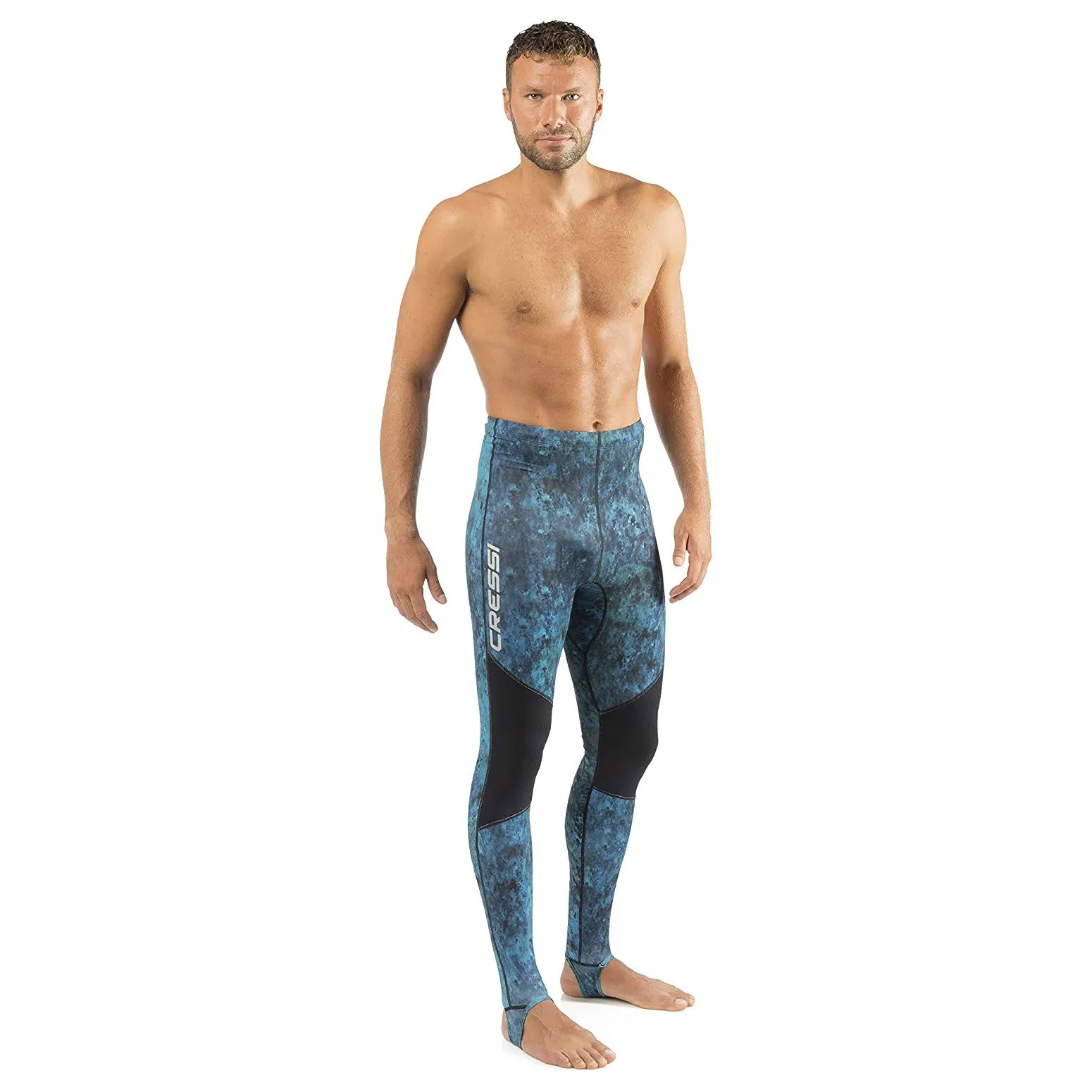 Used Cressi Hunter Rash Guard Pants - Blue Hunter, Size: 3X-Large