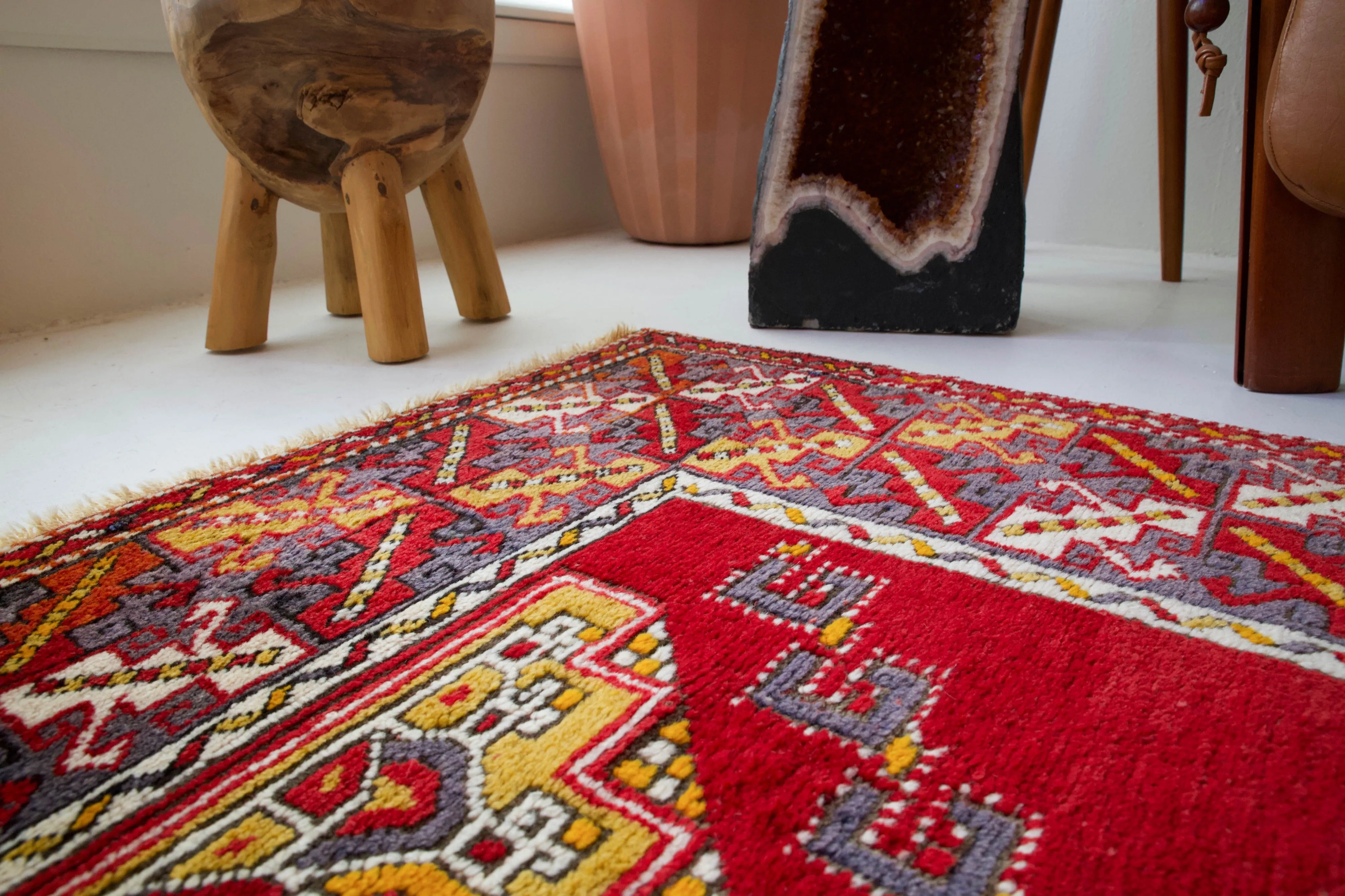Vintage Canakkale Rug 5'4"x7'8"