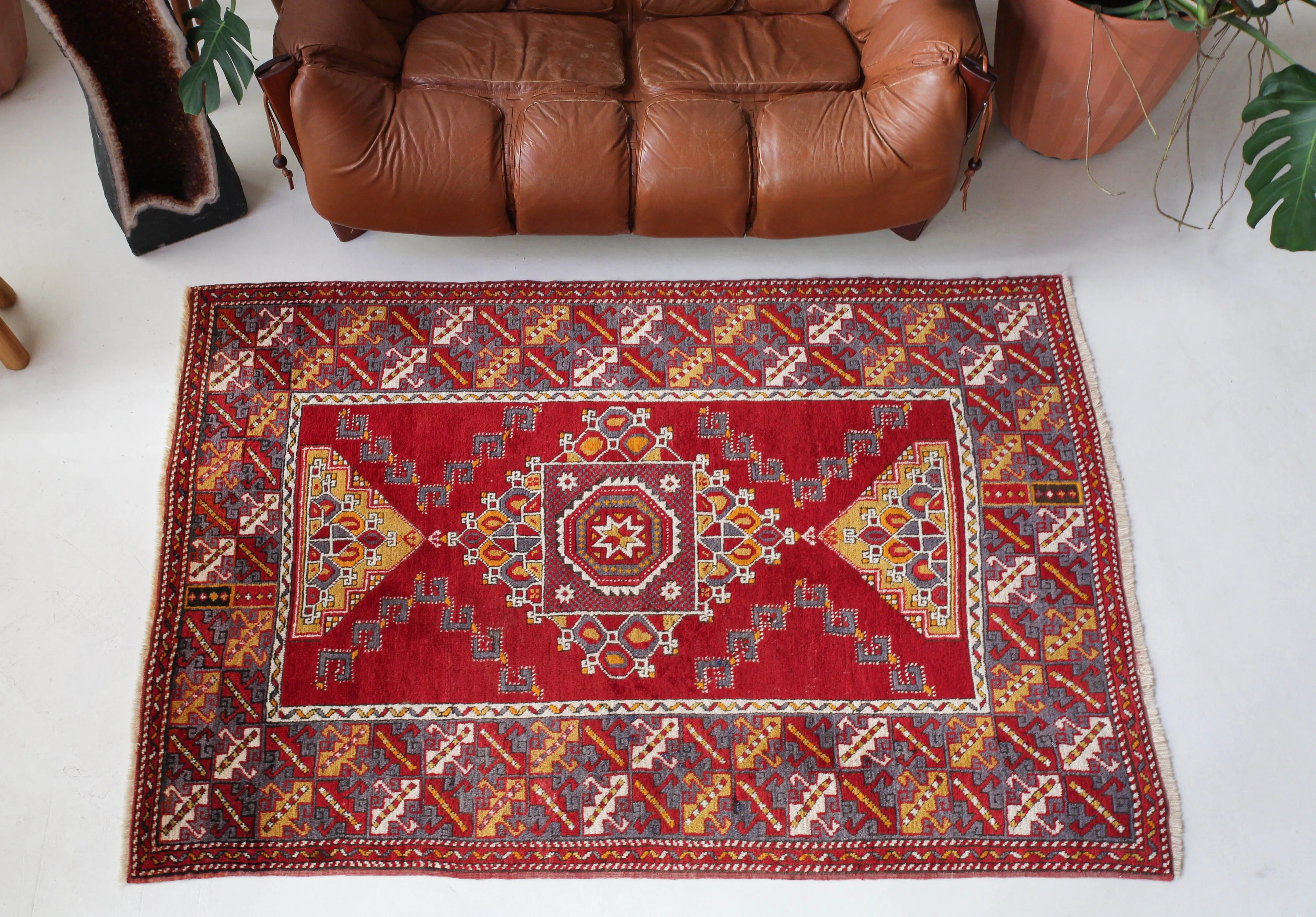 Vintage Canakkale Rug 5'4"x7'8"