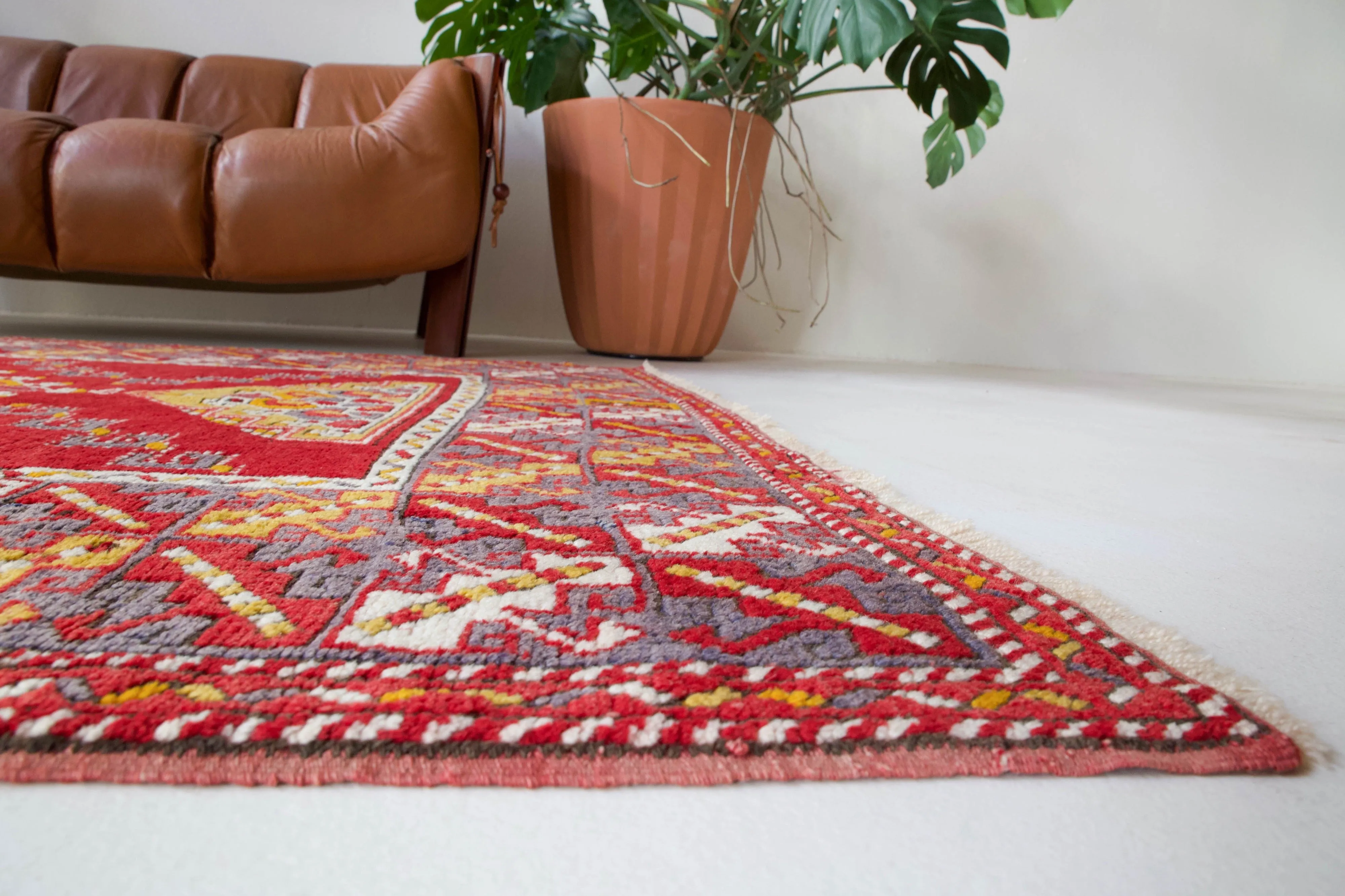 Vintage Canakkale Rug 5'4"x7'8"