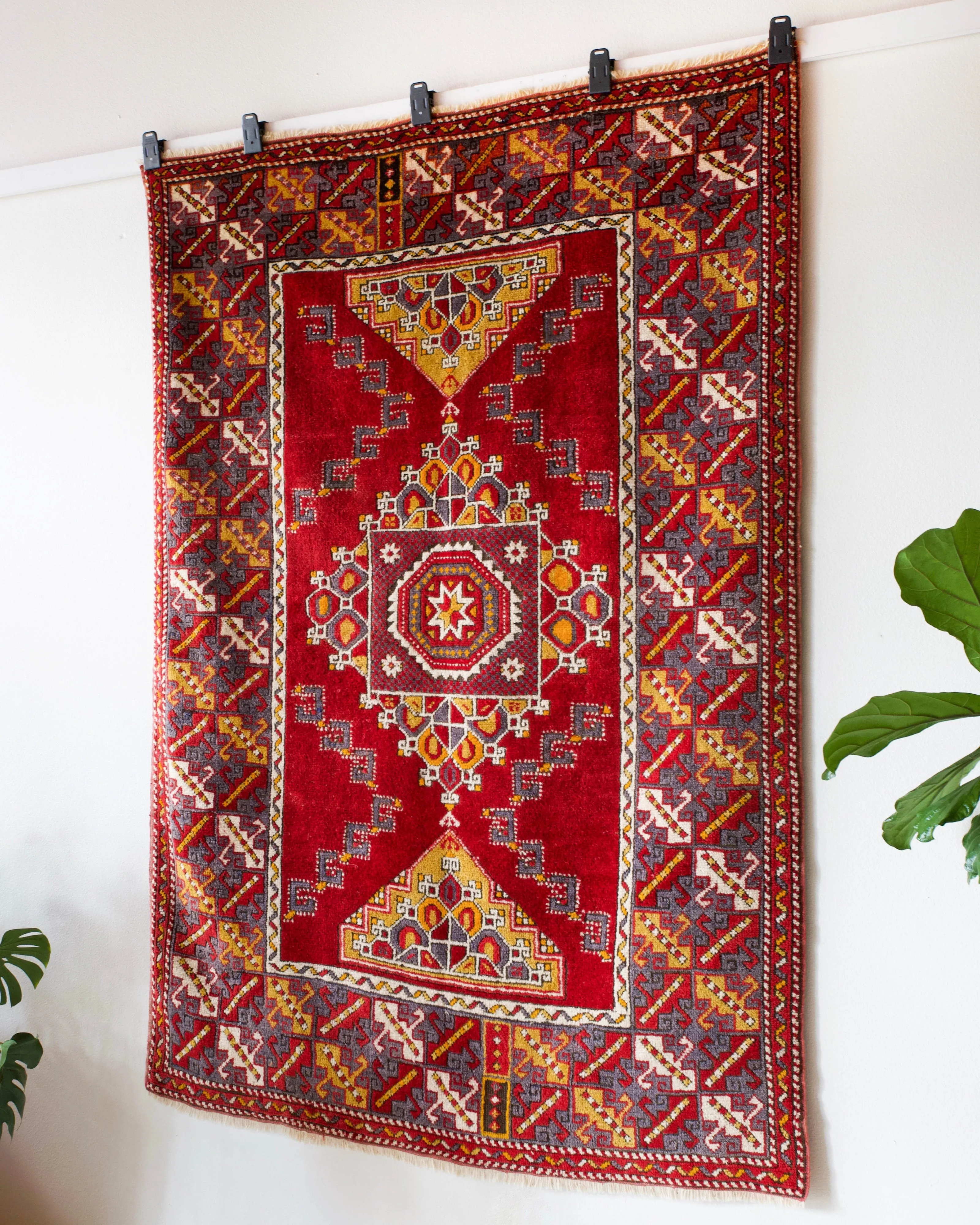 Vintage Canakkale Rug 5'4"x7'8"