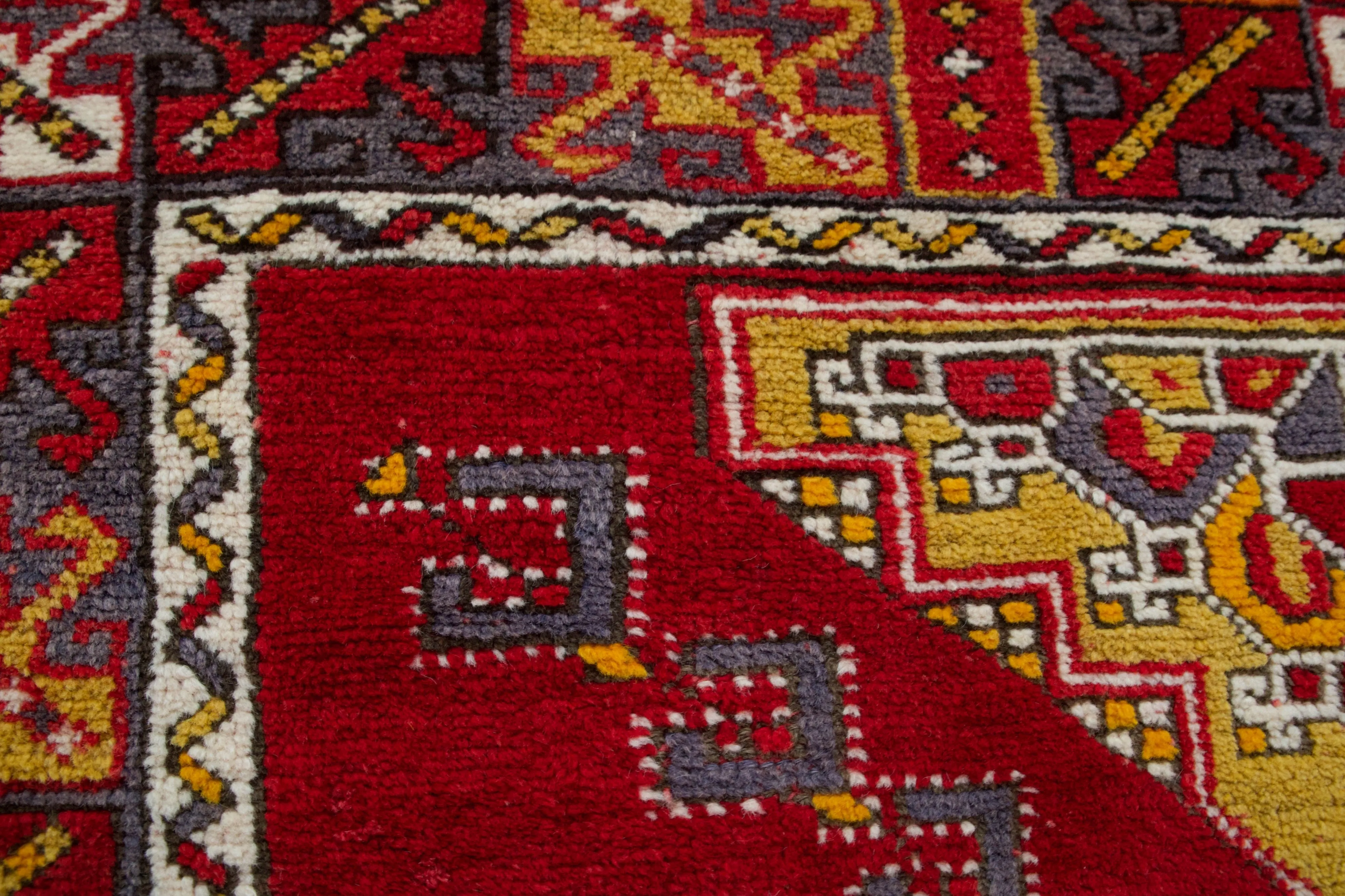 Vintage Canakkale Rug 5'4"x7'8"