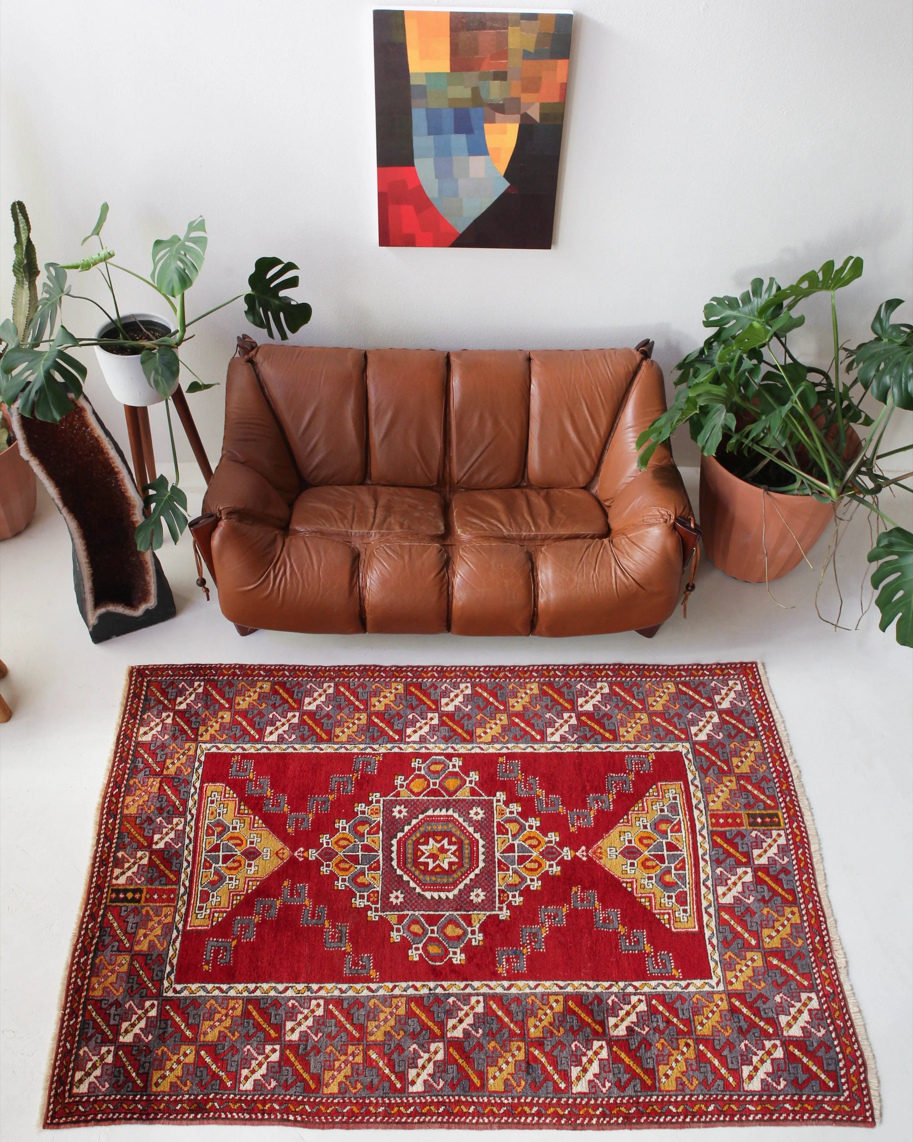 Vintage Canakkale Rug 5'4"x7'8"